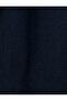 Reverse Double Breasted Collar Loose Fit 3/4 Sleeve Crepe Fabric Blazer Jacket - 6