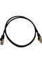 0.5 Meter Black Cat7 Cable - Half Meter Cable - 2
