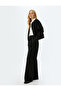 Double Waist Detailed Pocket Pleat Detailed Wide Leg Fabric Trousers