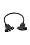 HDMI Female to Female Mountable Panel Type HDMI Extension 30cm - 4