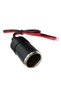 Wired female cigarette lighter socket female cigarette lighter socket wired waterproof female cigarette lighter socket - 4