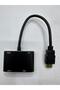 HDMI to HDMI Vga Converter Power Assisted HDMI to HDMI Vga Converter - 4