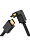 3 meters 90 degree hdmi cable 3 meters upright hdmi cable 3 meters L hdmi cable - 2