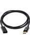 Display port to hdmi cable - display male hdmi female cable 1m - 2