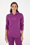 Women's Violet Basic Hooded Sweatshirt 50289536-Vr037