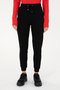 Women's Black Jogger Sweatpants 50289539-Vr046 - 2
