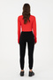 Women's Black Jogger Sweatpants 50289539-Vr046 - 4