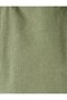 Cotton Lace-Up Waist Shorts - Pocket Detail - 6