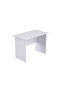 MP1 100x60 Writing Table Without Drawer - Oak (100CM without Drawer, White) - 5