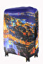 (My # 56 Galata Bird's Eye View) Case for a Luggage - 3