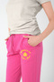 Pink Women's Sweatpants - Pockets and Cuffs - 7