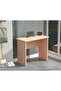 Oak Study Table for Home Schools 90 cm - 3