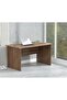 Writing Table With Desktop Socket And USB AC Port - Brown - 4