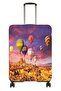 (My # 74 Cappadocia 4) Set of Covers for Suitcases (Cabin, Medium and Large) - 3