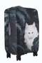 My Saraciye 85 Cat Black Feather Suitcase Cover, Suitcase Cover - Cat Black Feather 85 - 5