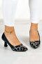 Laura Gray Leopard Heeled Shoes 6 Cm. - 3