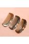 Special Handmade Natural Bone Comb – Motifed Antistatic Healing Unisex Healthy Hair Care Horn Comb - 7