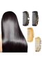 Special Handmade Natural Bone Comb – Motifed Antistatic Healing Unisex Healthy Hair Care Horn Comb - 3