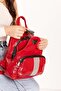 Women's Stone Detailed Daily Backpack Ald.1250 - 2