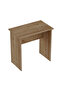 Modern MP1 Study Table 80x40 Plain Desk,Truffle Davos Oak