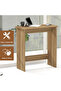 Modern Study Desk with Foot Rest Support, Modern Executive Desks Ideal for Office,  Zabrano - 4