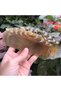 Special Handmade Natural Bone Comb – Motifed Antistatic Healing Unisex Healthy Hair Care Horn Comb - 5