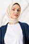 وشاح نسائي ناعم ذو مربعات صغيرة - 4