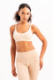 Seamless Gathering Bra with Removable Pads and Support Women's Laser Bra - Flux - 6