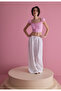 Women's Pink Watermelon Sleeve Blouse - 4