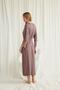 Women's Lace and Belted Dressing Gown 18552 - 7