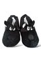 Unisex Soundless Home Slippers Black
