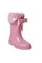 W10239-010 Campera Charol Soft Rosa Children's Boots - 2