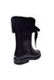W10239-002 Campera Charol Soft Negro Children's Boots - 4