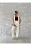 WOMEN'S TREND TRACKSUIT SET, STAND COLLAR, ZIPPERED, WIDE-LEG, SIDE-STRIPED, AYSHO MODEL - 3