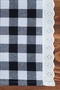 عداء صدفي منقوش ريترو 40x110 سم - 2