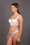 Women's Supported B Cup Bra Panty Set, 334166 - 4
