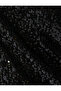 U-Neck Sequined Sleeveless Evening Blouse - 6