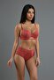 Women's B Cup Bra Panty Set 334159 - 2