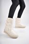 Felya Guaranteed Women's Fur and Velcro Rain and Snow Boots - 6