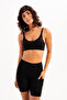 Seamless, removable pad, supportive bra black women's laser bra - flux - 4