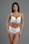 Women's B Cup Bra Panty Set 334159