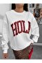 Three Thread Raised Hola Sweatshirt - 2
