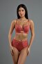 Women's B Cup Bra Panty Set 334159
