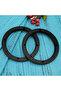 2Pcs Speaker Spacer Pad Adapter 6.5 Inch Plastic Fitting Audio Anti-Slip Autoradio Speaker Pakkin... - 7