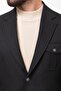 Straight Slim Fit Mono Collar Pocket Men's Jacket Black - 40327.23K - 2