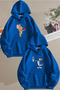 Tom and Jerry Printed Lover Combination Design Sweatshirt