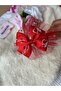 Atarürk Custom Made Crown Clasp with Printed Ribbon and Star Tulle Detail - 2