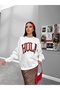 Three Thread Raised Hola Sweatshirt - 5