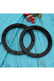 2Pcs Speaker Spacer Pad Adapter 6.5 Inch Plastic Fitting Audio Anti-Slip Autoradio Speaker Pakkin... - 5