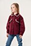 Girl's Colorful Shirt with Crochet - 3